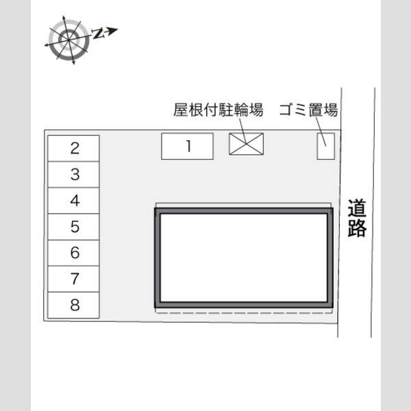 レオパレスボンヌシャンス 室内写真1