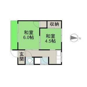 2K 間取り図