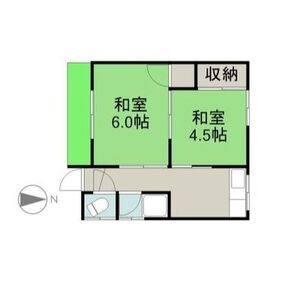2K 間取り図