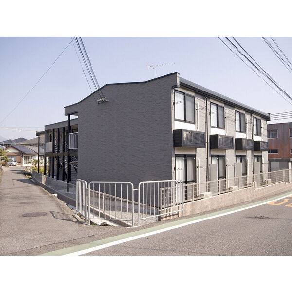 レオパレスワイズコート日野 建物画像