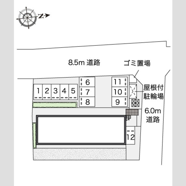 レオパレスビューテラス草内 室内写真1