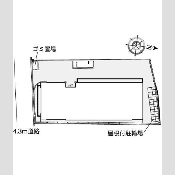 レオパレス柴原LA1 室内写真1