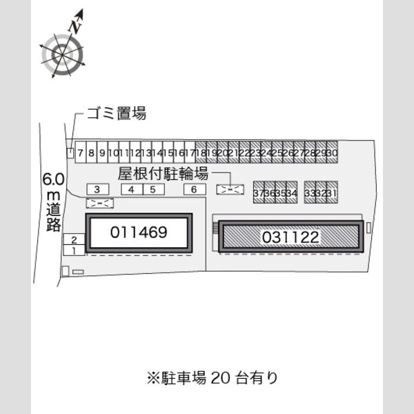 レオパレスBETA 室内写真1