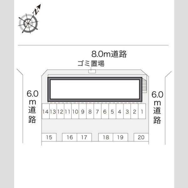レオパレスオラージュ 室内写真1