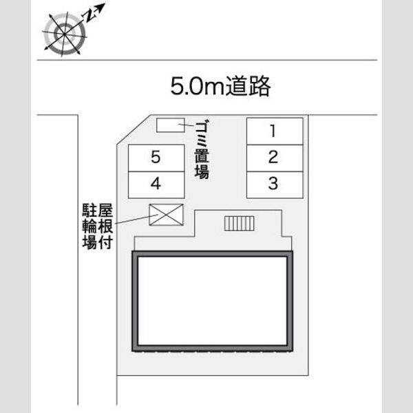 レオパレスレユール大和 室内写真1