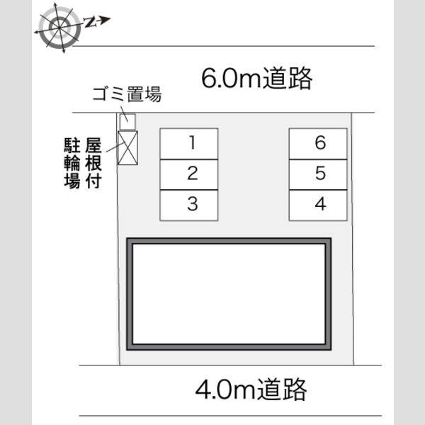レオパレスプロムナード 室内写真1