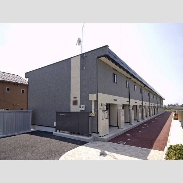 レオパレスグリーン フィールド 建物画像