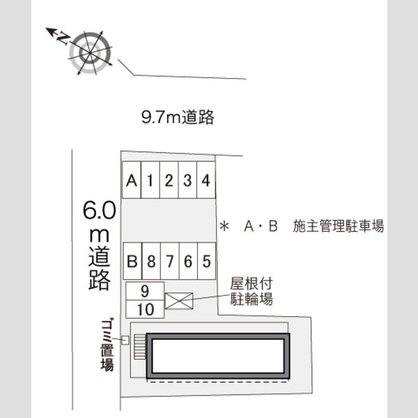 レオパレス憩 室内写真1