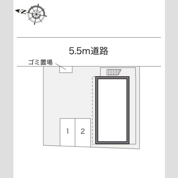 レオパレスエスペランサ 室内写真1