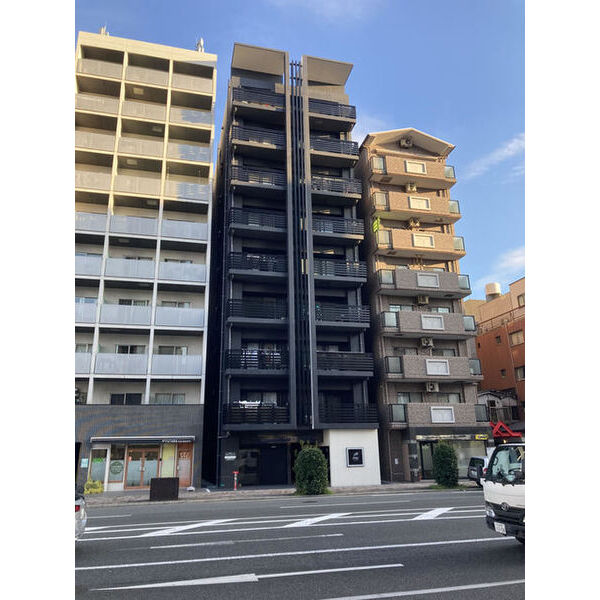 アプリーレ大阪城北 建物画像