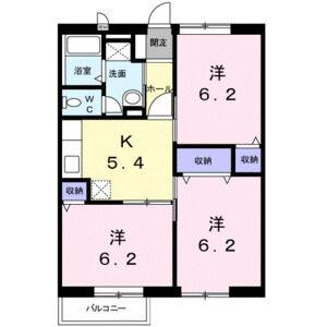 3K 間取り図