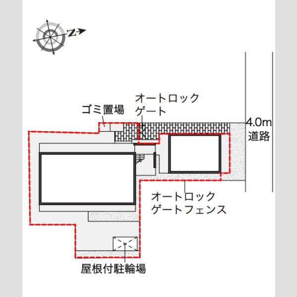 レオパレス青嶺 室内写真1