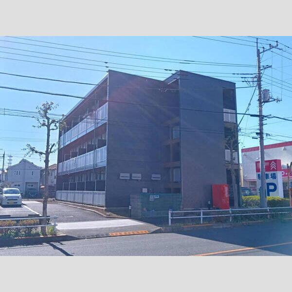 レオパレスクレール 建物画像