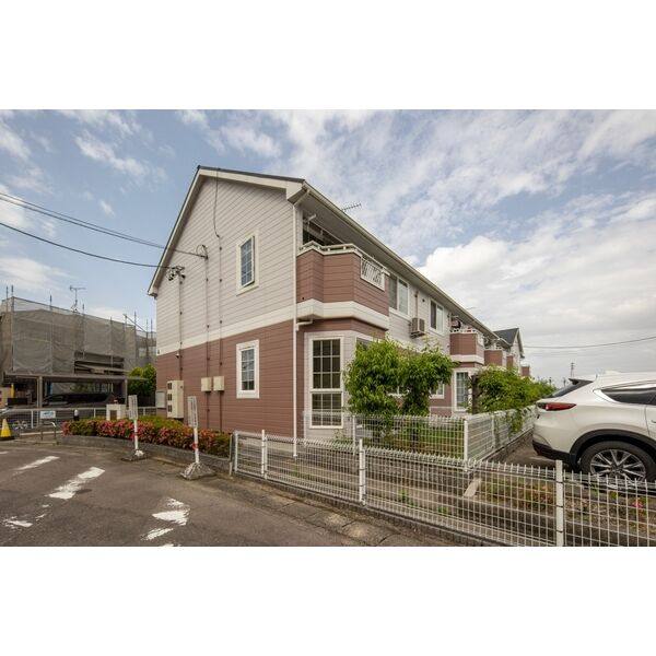 ガーデンヒーロA棟 建物画像