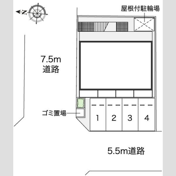 レオパレスヴィラ白金 室内写真1