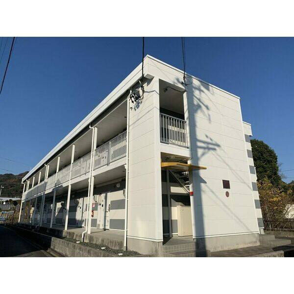 レオパレスリバーサイド 建物画像