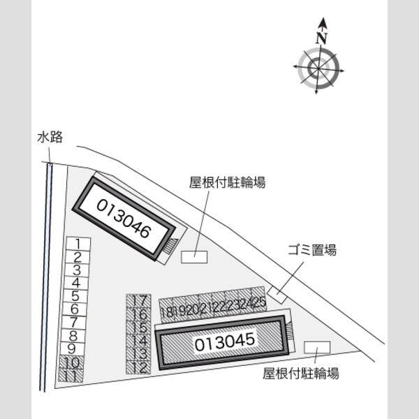 レオパレス弁天Ⅰ 室内写真1