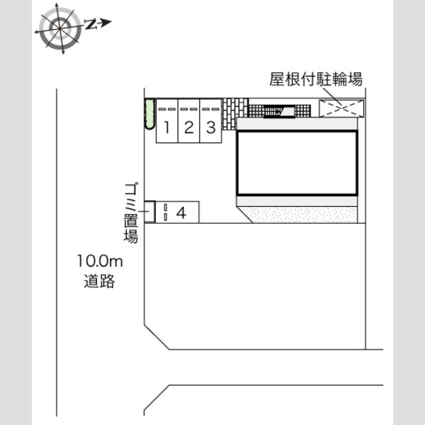 レオパレス南金田 室内写真1