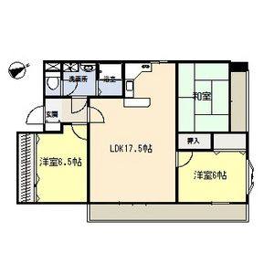 3LDK 間取り図