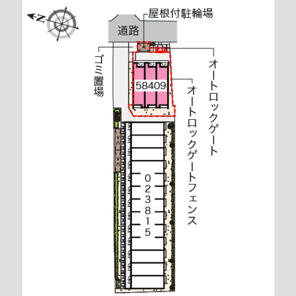 クレイノ楓 室内写真1