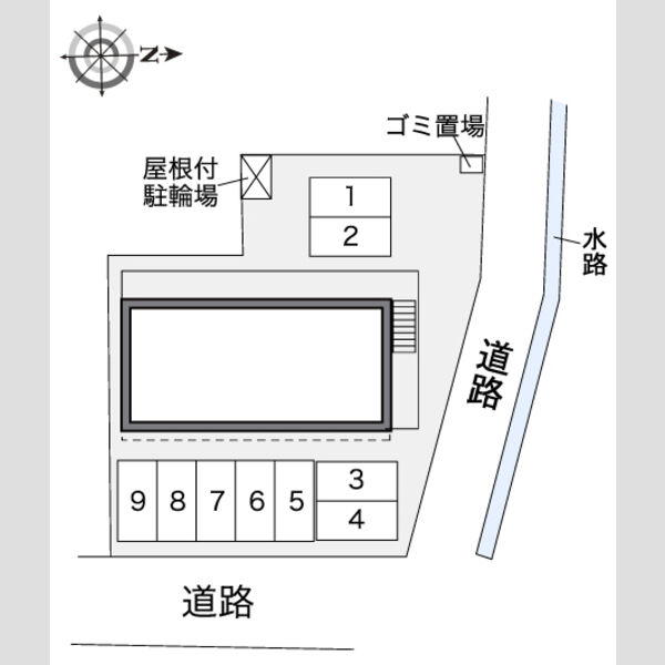 レオパレスシャトー横井 室内写真1