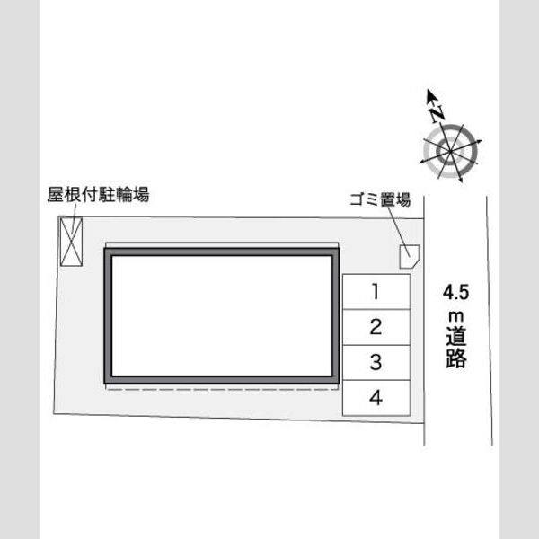 レオパレス安城ぱぴ 室内写真1