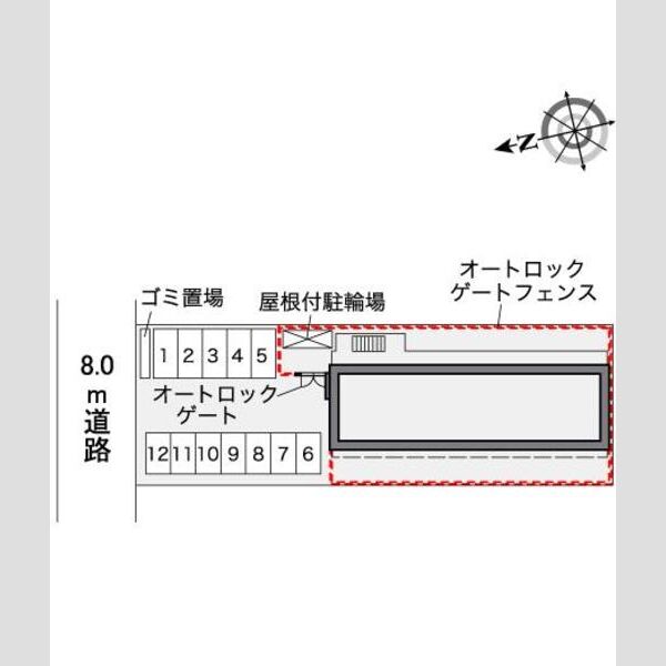 レオパレスドリームハウス枚方 室内写真1