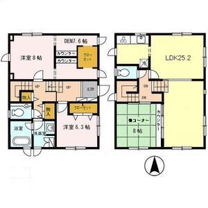 3LDK 間取り図