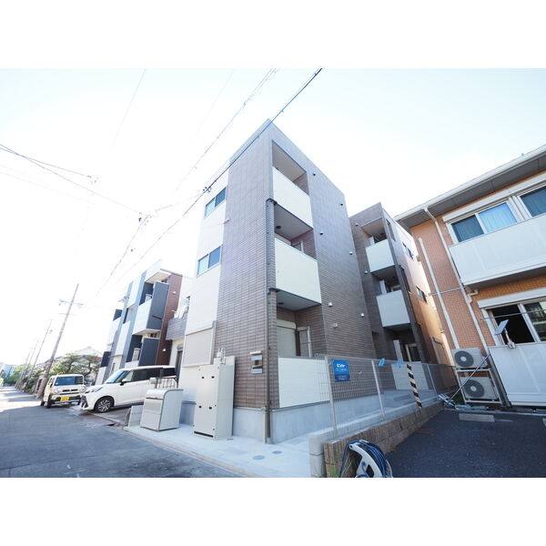 ハーモニーテラス八田Ⅲ 建物画像