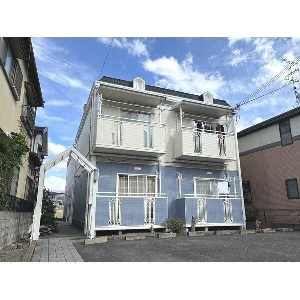 レーヴ衣笠 建物画像