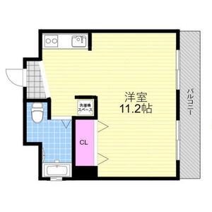 2K 間取り図