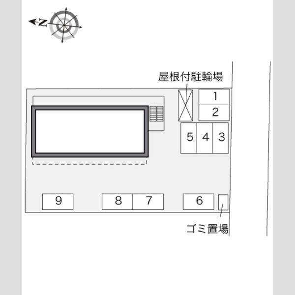 レオパレスM2 室内写真1