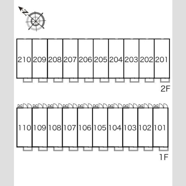 レオパレス寿 室内写真2