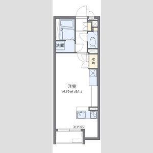 ワンルーム 間取り図