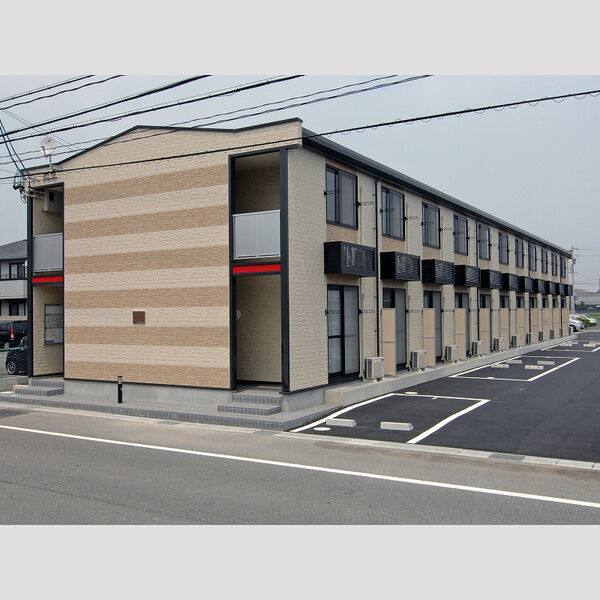 レオパレススマイルM 建物画像