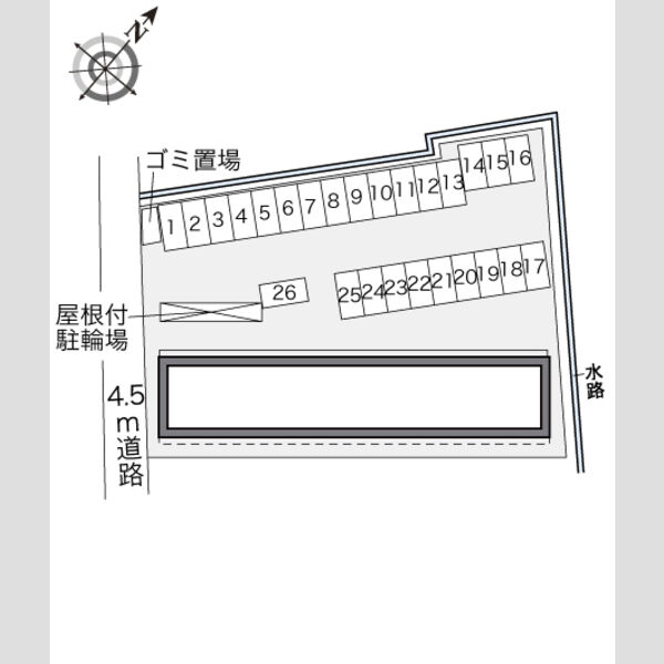 レオパレスマウンテン2 室内写真1