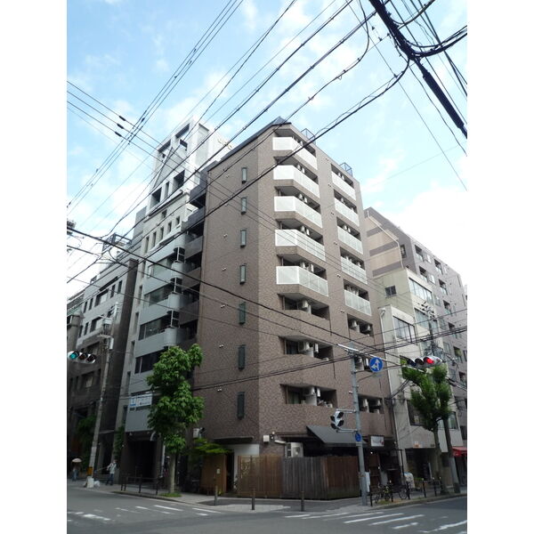 ラピス天満橋 建物画像