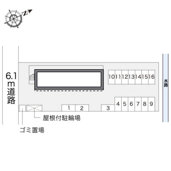 レオパレスかわごえ 室内写真1