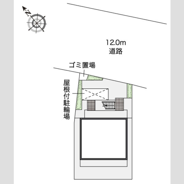 レオパレストウィンクル妙典C 室内写真1