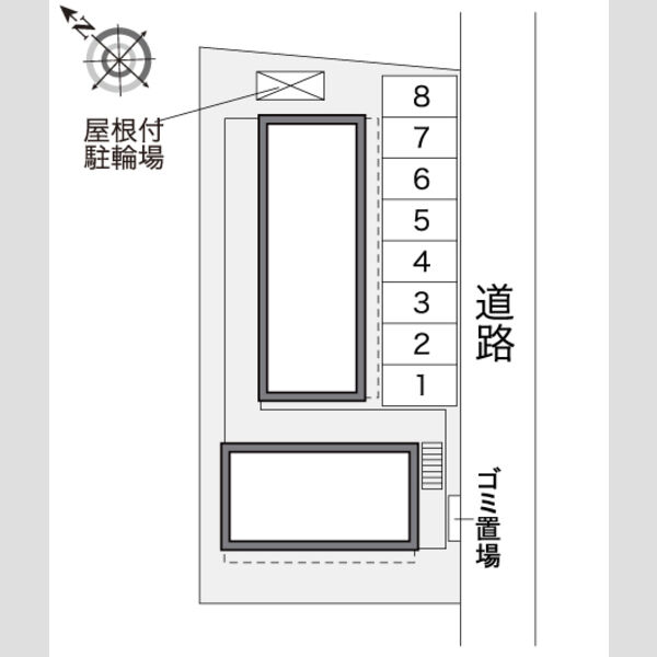 レオパレスRAFFINE 室内写真1