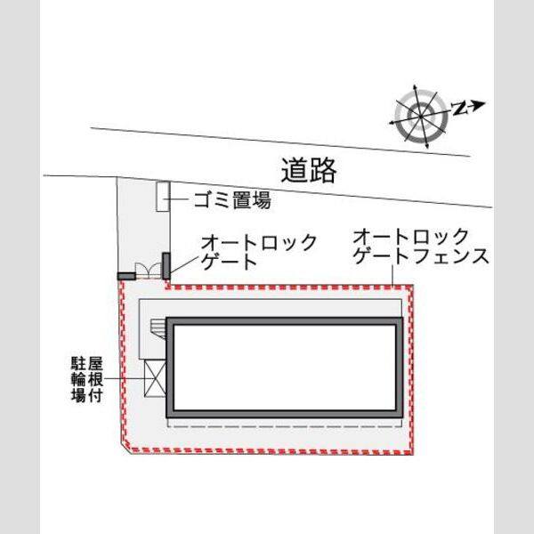 レオパレスフーカ西町 室内写真1