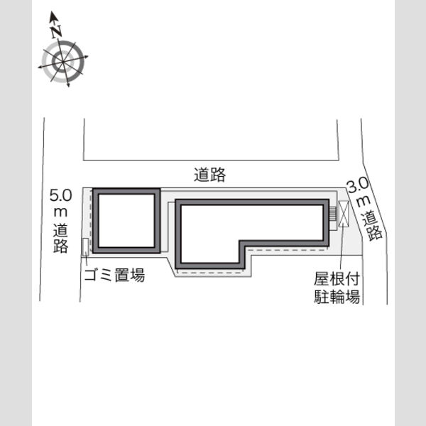 レオパレス宮本長栄 室内写真1