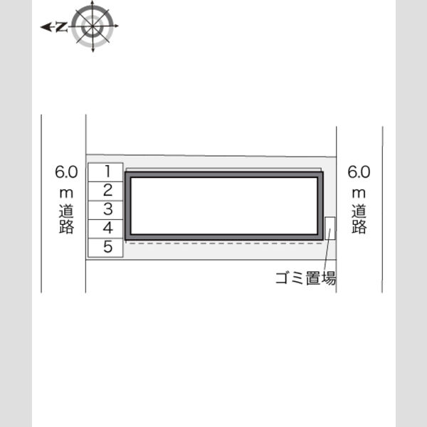 レオパレスプランドール 室内写真1