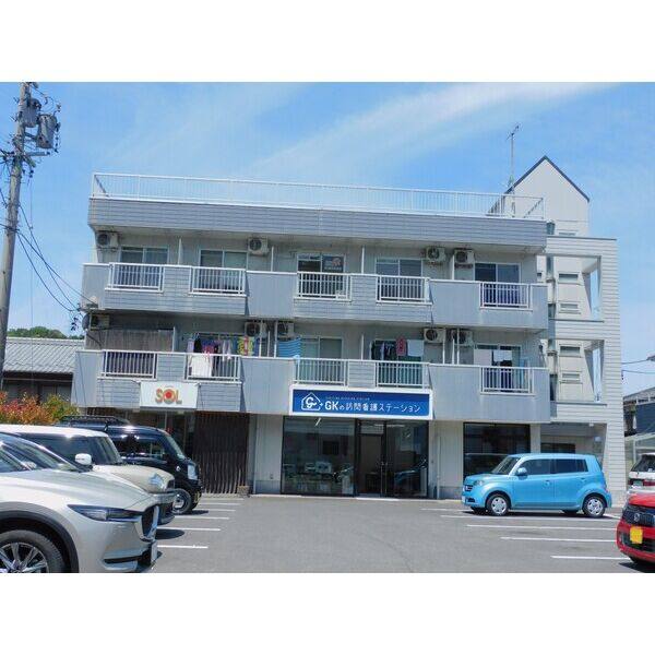 アワノビル 建物画像