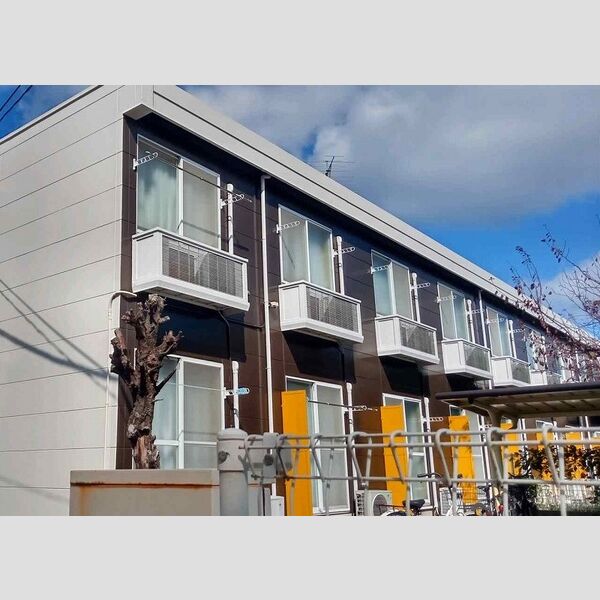 レオパレスポトリバG 建物画像