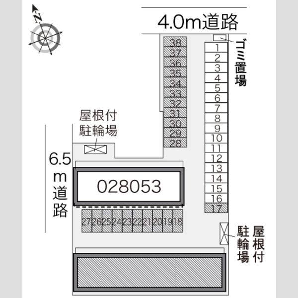 レオパレスフラーリッシュB 室内写真1