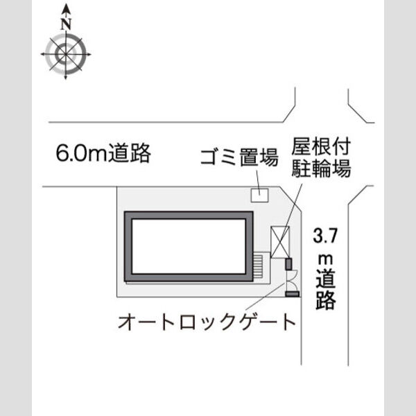 レオパレスシャレーこうだ 室内写真1