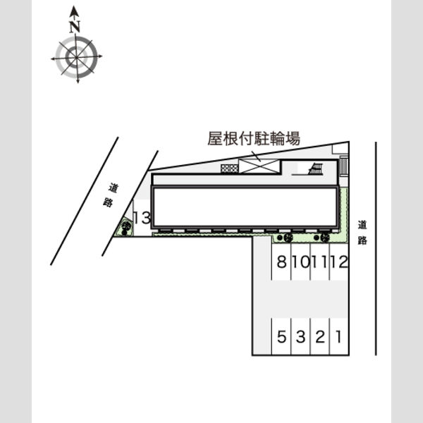 レオパレスWing 室内写真1
