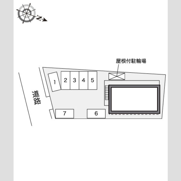 レオパレスよねづ 室内写真1
