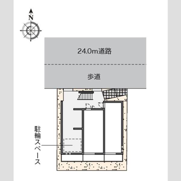 クレイノバローネ元城 室内写真1